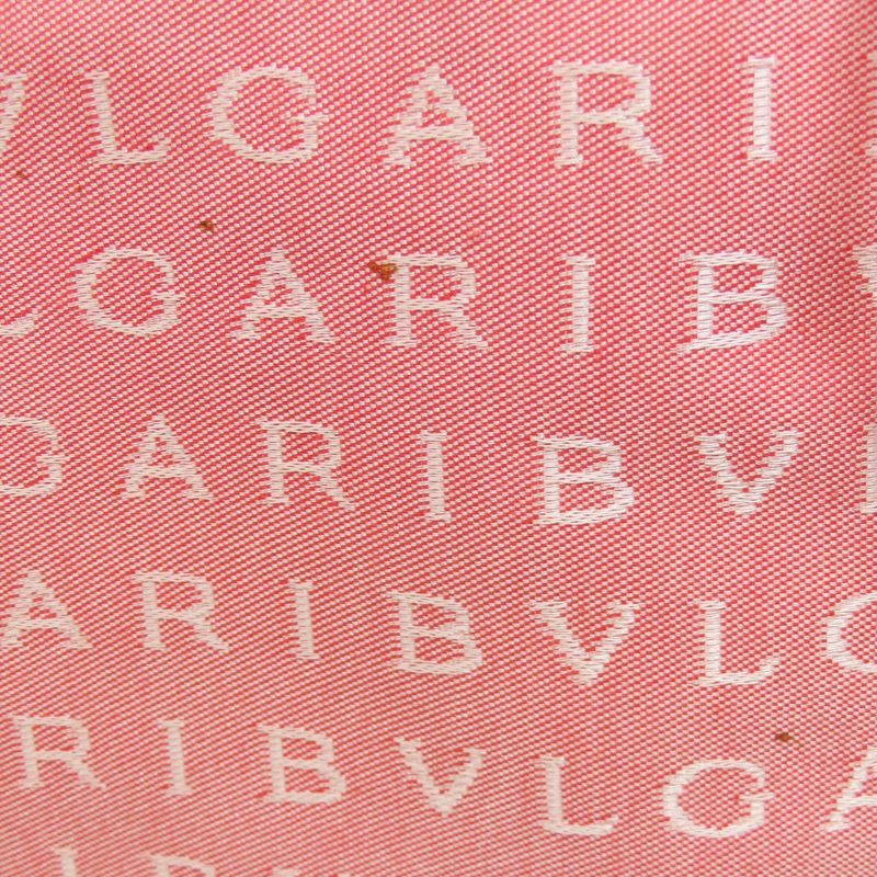 Bvlgari Logomania Tote Bag Canvas Women