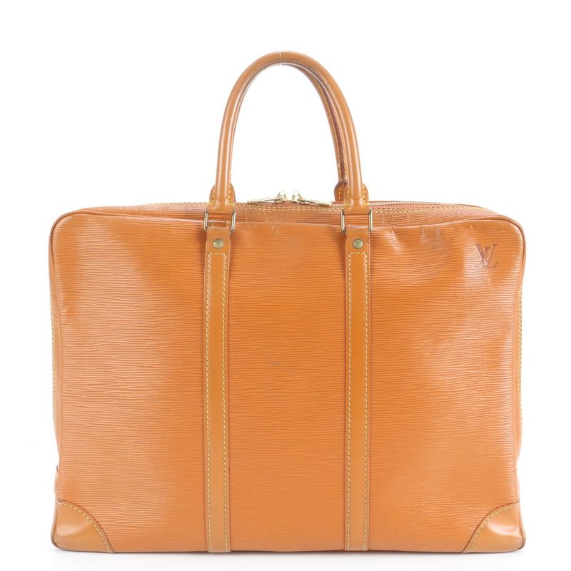 Louis Vuitton Epi Porte Documents Voyage M54478 Leather Business Bag Document