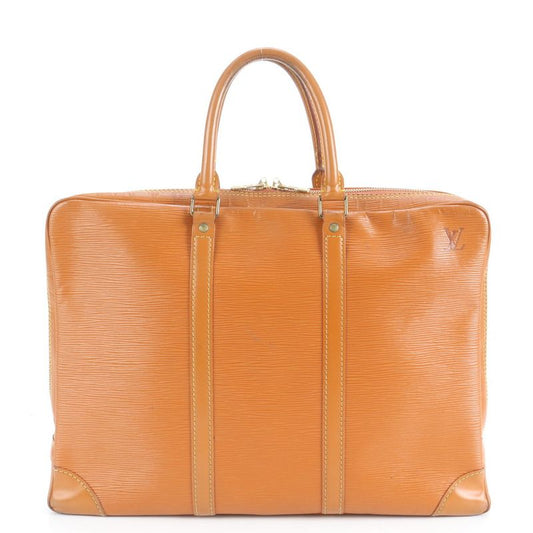 Louis Vuitton Epi Porte Documents Voyage M54478 Leather Business Bag Document