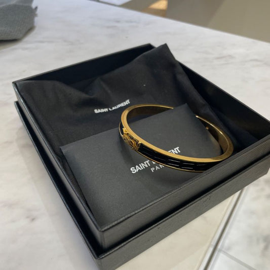 Saint Laurent Cass Andra Bangle A25-2629