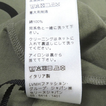 Celine 2x681671q Cotton Logo Print Short Sleeve Short Sleeve Loose T-shirt