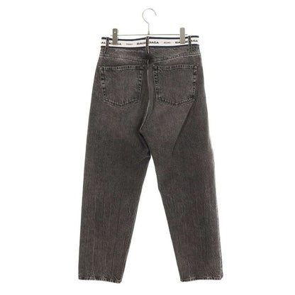Balenciaga 21 SS Tbp47 Waist Logo Washed Denim Pants XS — view 2