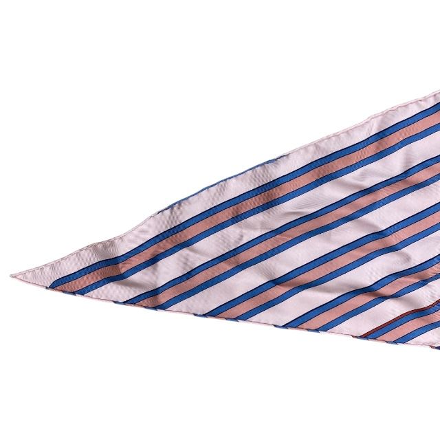 Hermes Grand Tralala Grand Tralala Rosange Nano Scarf Rhombic Silk Pink