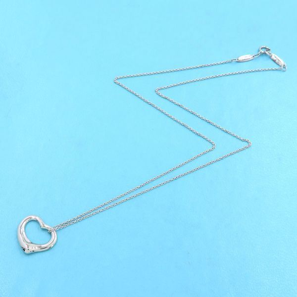 Tiffany & Co Open Heart Necklace