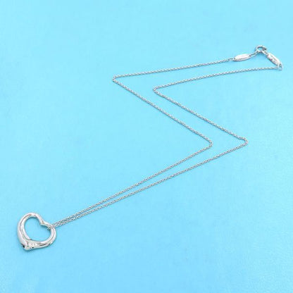 Tiffany & Co Open Heart Necklace