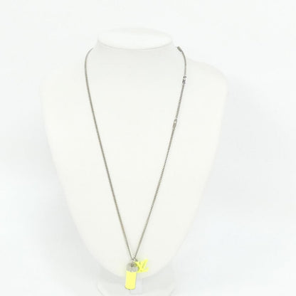 Louis Vuitton Collier Charm's LV Fluo Necklace — view 5