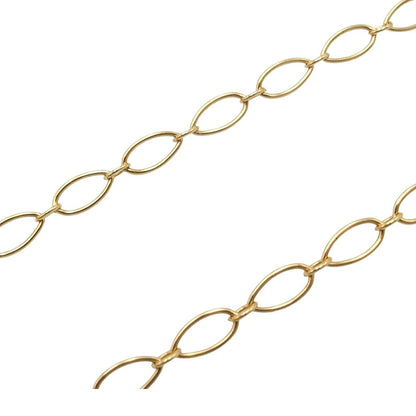 Tiffany & Co Oval Link Chain Necklace Yellow Gold 18K 46 — view 5