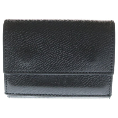 Celine Folded Compact Wallet Trifold Black