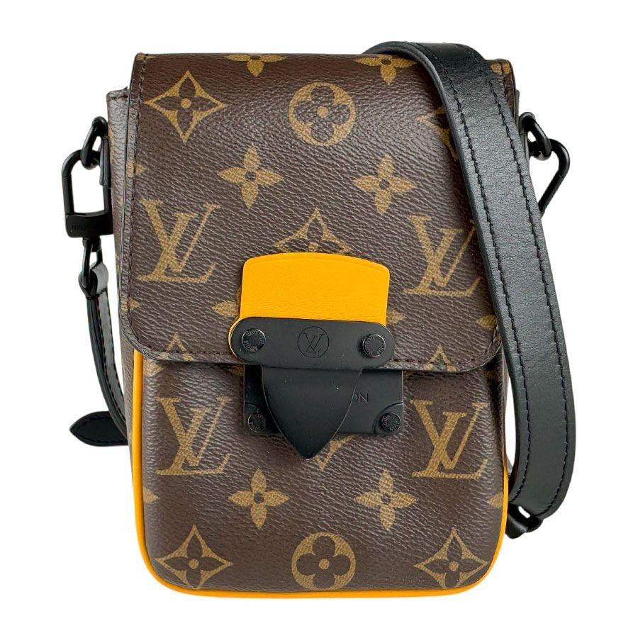 Louis Vuitton Crossbody Shoulder Bag S Lock Vertical Wearable Wallet