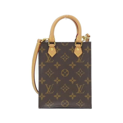 Louis Vuitton Monogram Petite Sac Plat Bag
