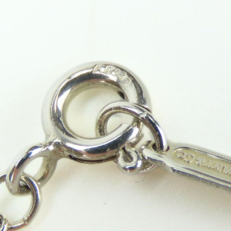 Tiffany & Co Necklace Infinity Silver 925 Approx 6.0g Silver Pendant W Chain