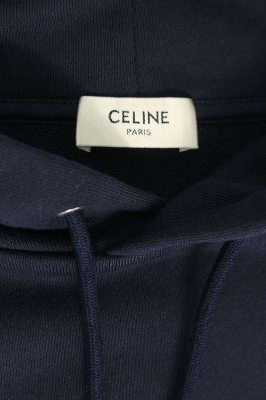 Celine 25SS Ry08x510z Logo Loose Hoodie Men's S
