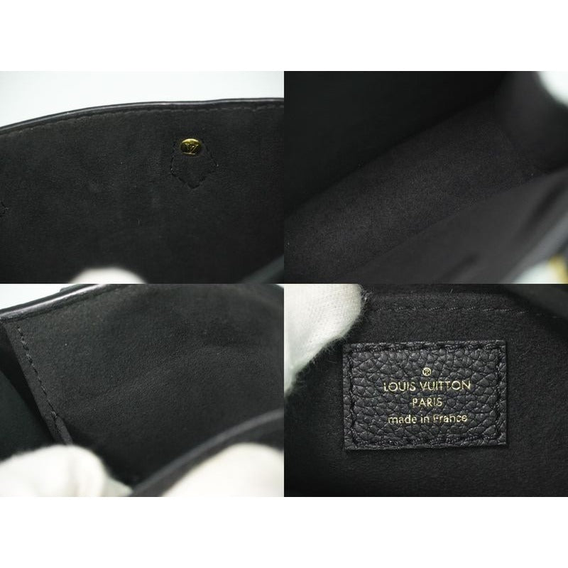 Louis Vuitton Petite Sac Plat Monogram Empreinte Leather 2-Way — view 9