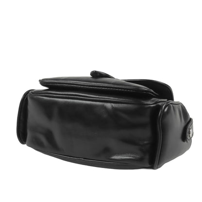 Louis Vuitton Cargo Wearable Wallet Black Calfskin Shoulder Bag — view 3