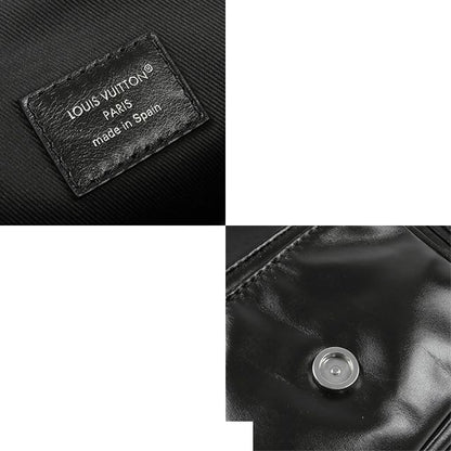 Louis Vuitton Cargo Wearable Wallet Black Calfskin Shoulder Bag — view 6