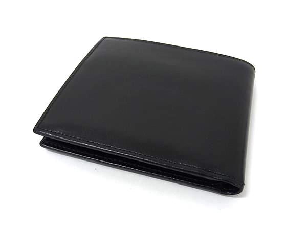 Gucci 04848 Leather Bifold Wallet Billfold Coin Purse Card Holder Men