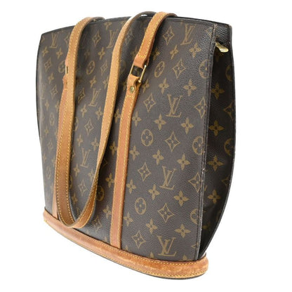 Louis Vuitton Babylon Shoulder Bag Monogram Brown 83ka830