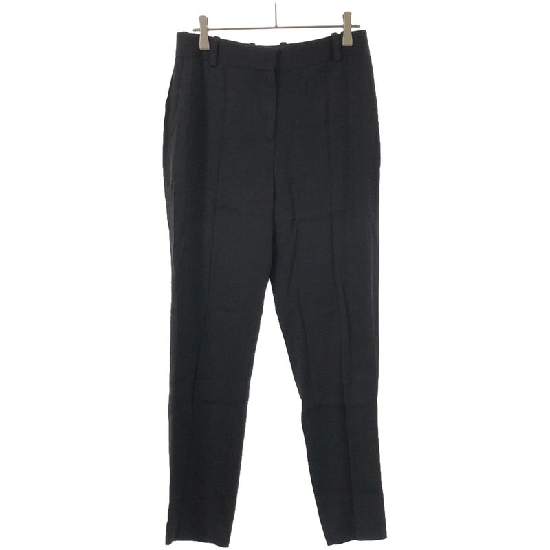 Celine by Phoebe Philo Centerpre Scuff Yong Slack Pants 2 1s35 219a Black 36