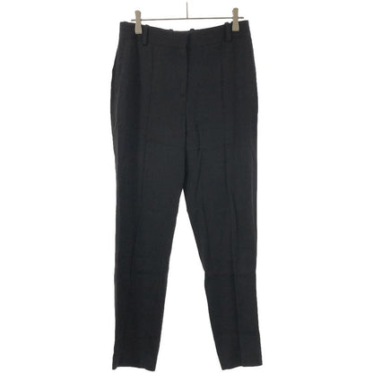 Celine by Phoebe Philo Centerpre Scuff Yong Slack Pants 2 1s35 219a Black 36