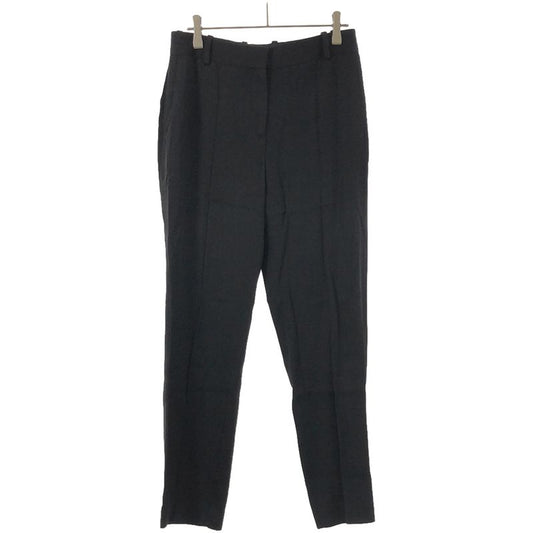 Celine by Phoebe Philo Centerpre Scuff Yong Slack Pants 2 1s35 219a Black 36