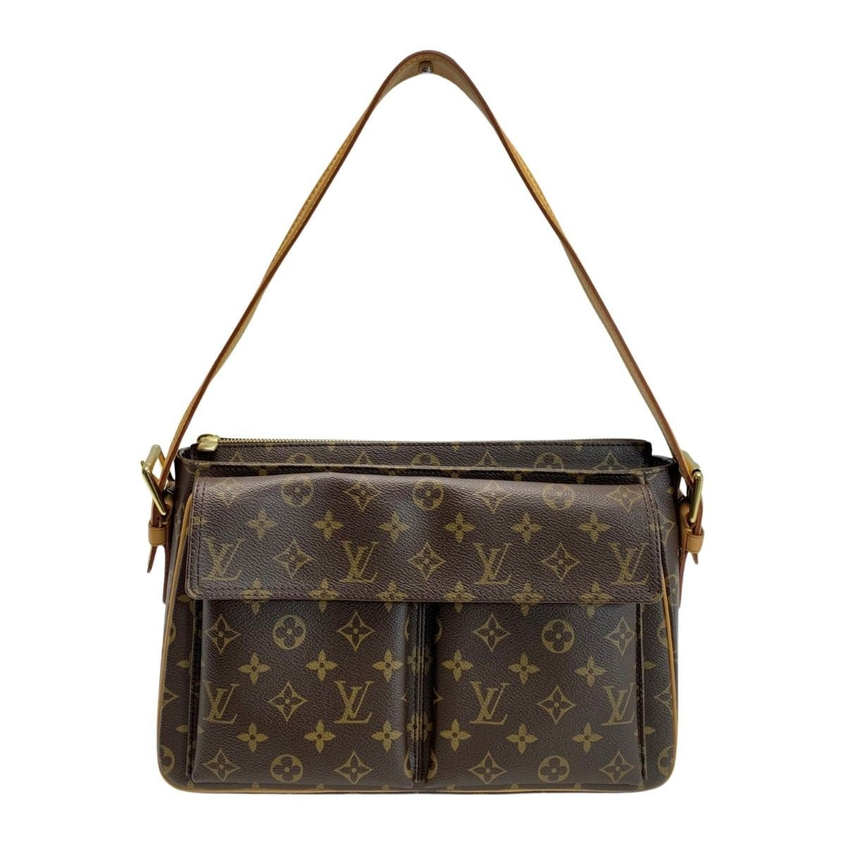 Louis Vuitton Monogram Viva-Cite GM Shoulder Bag