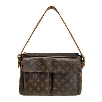 Louis Vuitton Monogram Viva-Cite GM Shoulder Bag