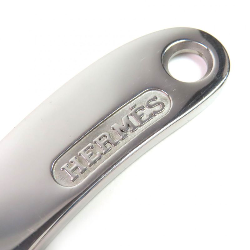 Hermes Hoof Pick Logo Engraved Horse Tack Iron Nails Teppi Horseshoe Cleaning