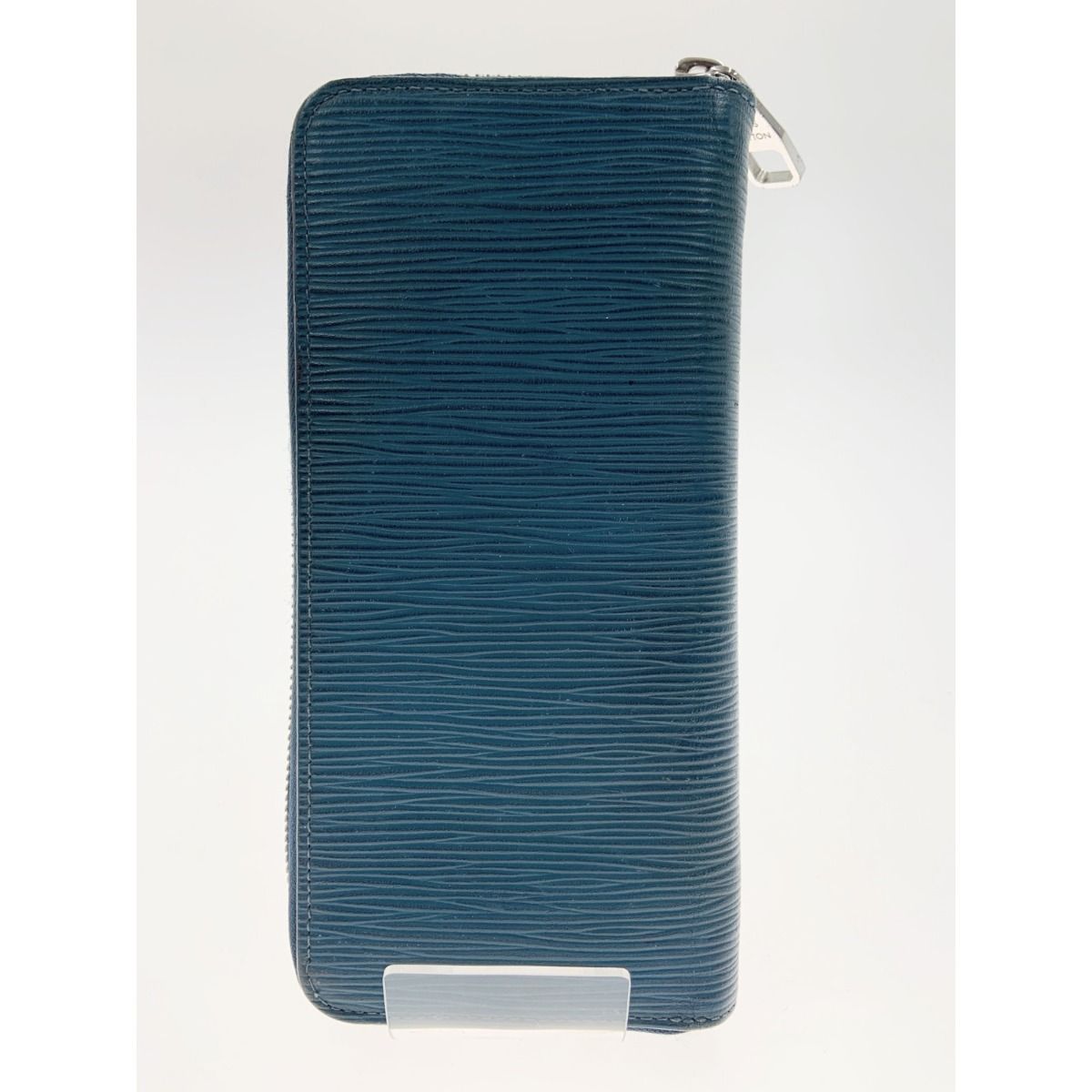 Louis Vuitton Zippy Wallet Taiga Vertical Round Long Wallet M32836 Blue