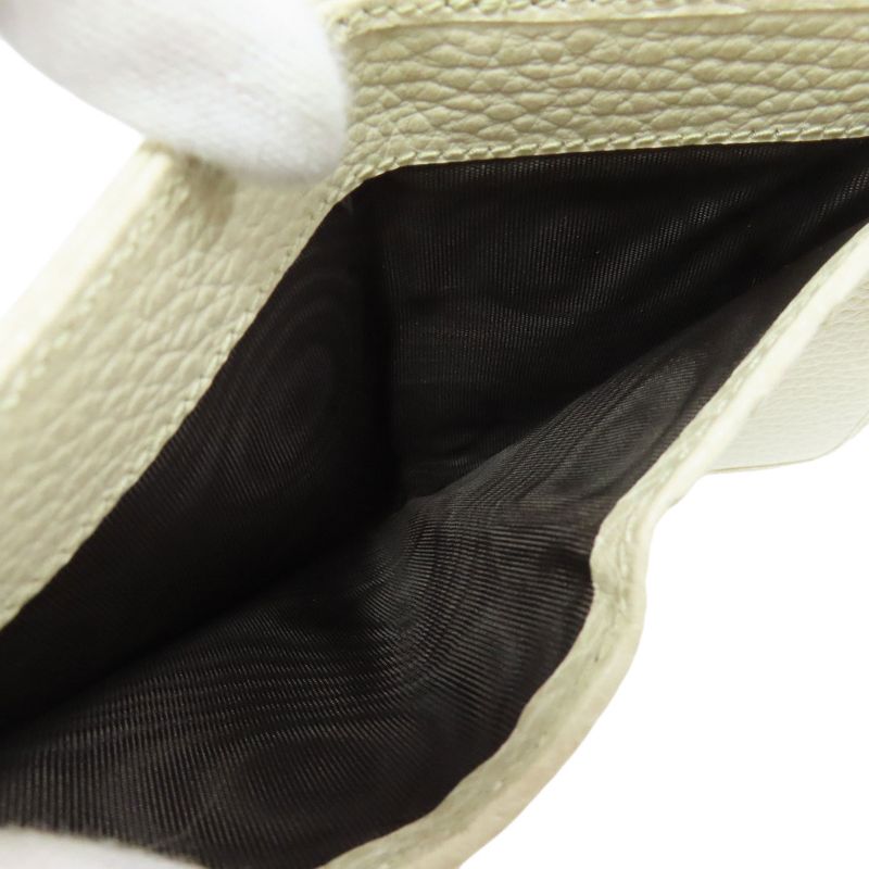 Gucci 346056 Outlet GG Bifold Wallet With Coin Purse Canvas Calf Women