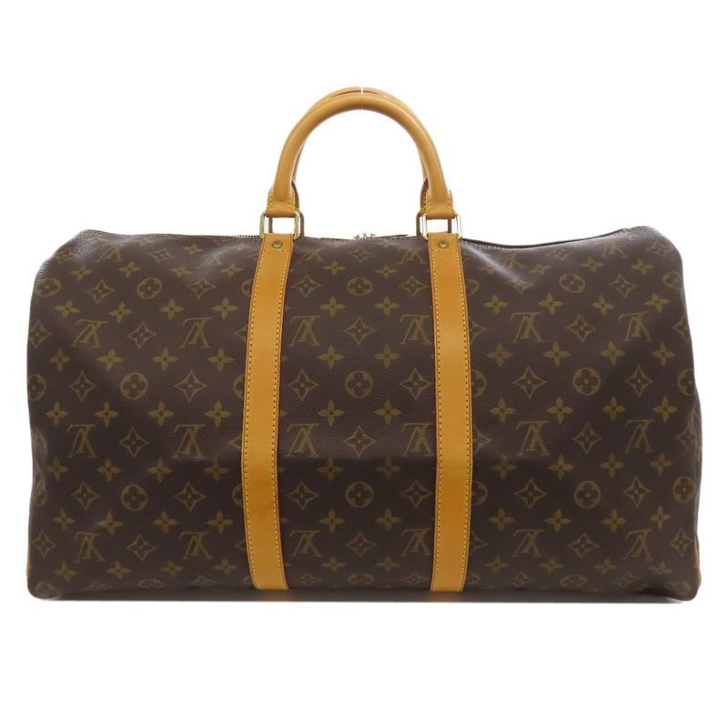 Louis Vuitton M41416 Keepall 50 Boston Bag Monogram Canvas Women