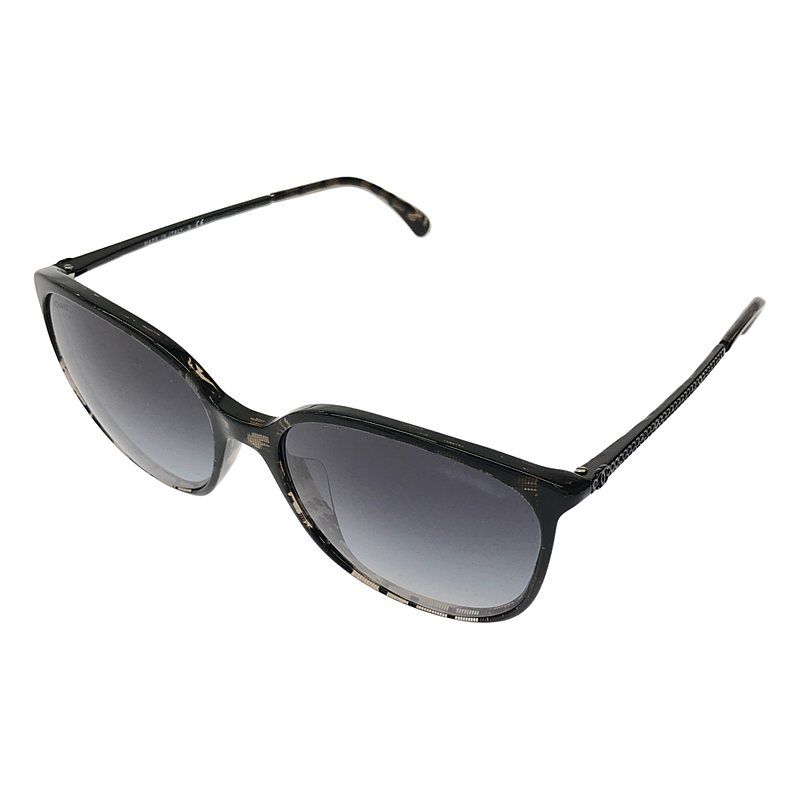Chanel | Rhinestone Wellington Sunglasses | 56□17 140 | Black | Women