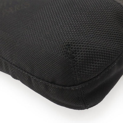 Louis Vuitton Damier Geant Arche Body Bag Waist Bag Hip Bag Canvas Noir Black