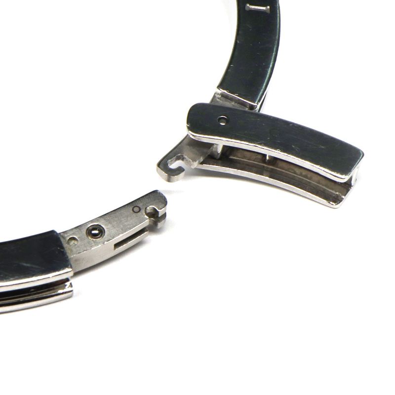Bvlgari B-zero1 Bz22s White SS Quartz Bangle Watch Ladies Watch Women