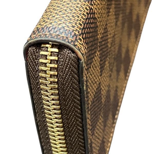 Louis Vuitton Damier Portefeuille Cles Mance N60534 Long Wallet Unisex