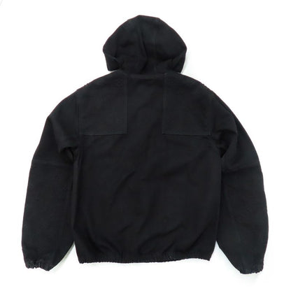 Louis Vuitton Monogram Detail Dead Denim Jacket 1aa4oj 46 Black