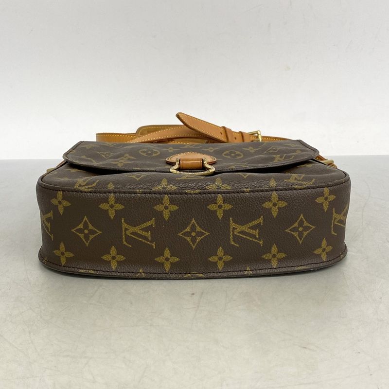 Louis Vuitton Shoulder Bag Monogram Saint-cloud GM M51242 Brown Ladies
