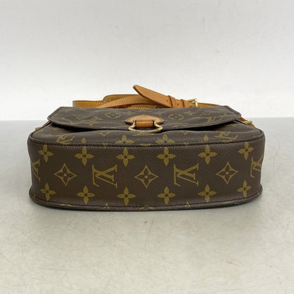 Louis Vuitton Shoulder Bag Monogram Saint-cloud GM M51242 Brown Ladies