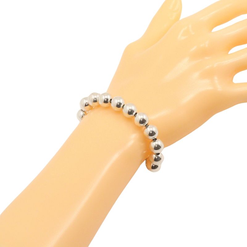 Tiffany & Co Ball Bracelet Silver 925 Unisex 18.5g Bracelet