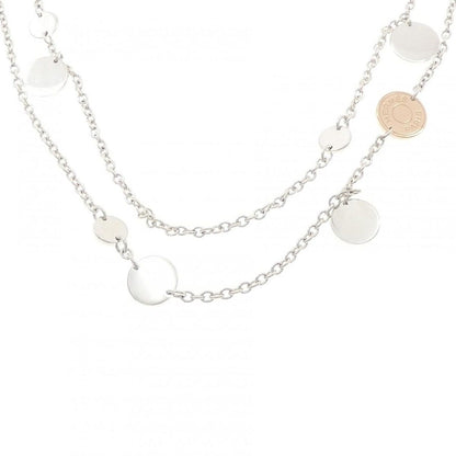 Hermes Confetti Necklace Pink