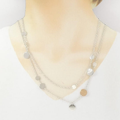 Hermes Confetti Necklace Pink — view 9