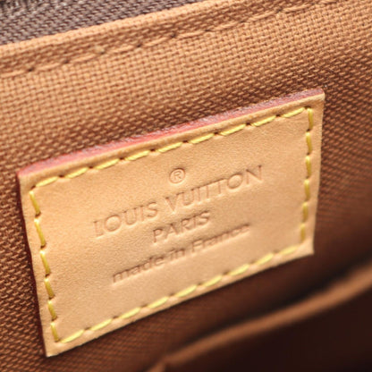 Louis Vuitton Handbag Palermo PM Canvas Leather — view 4
