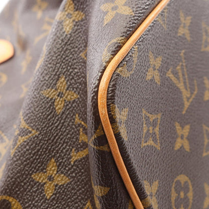 Louis Vuitton Handbag Palermo PM Canvas Leather — view 6