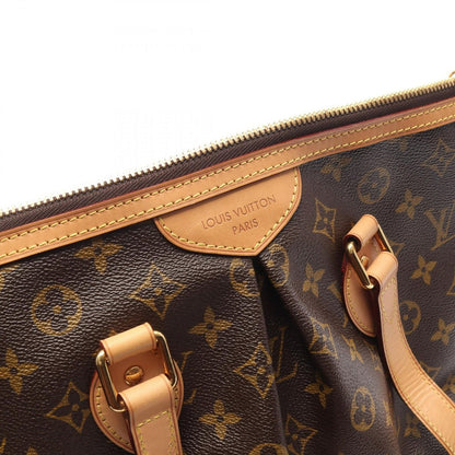 Louis Vuitton Handbag Palermo PM Canvas Leather — view 9