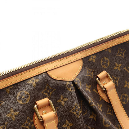 Louis Vuitton Handbag Palermo PM Canvas Leather — view 10
