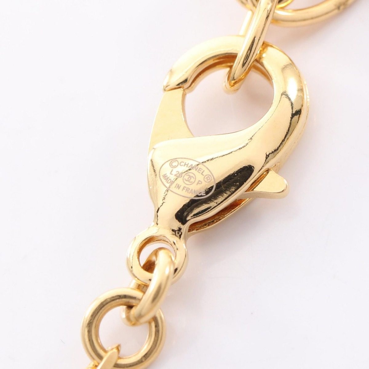 Chanel Necklace CC Logo Riding — view 5