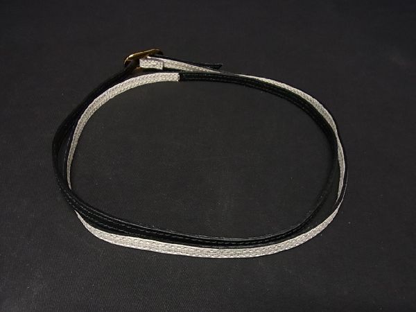 Bicolor Fendi Leather Bicolor Choker Bracelet Accessory Women's Off-white And