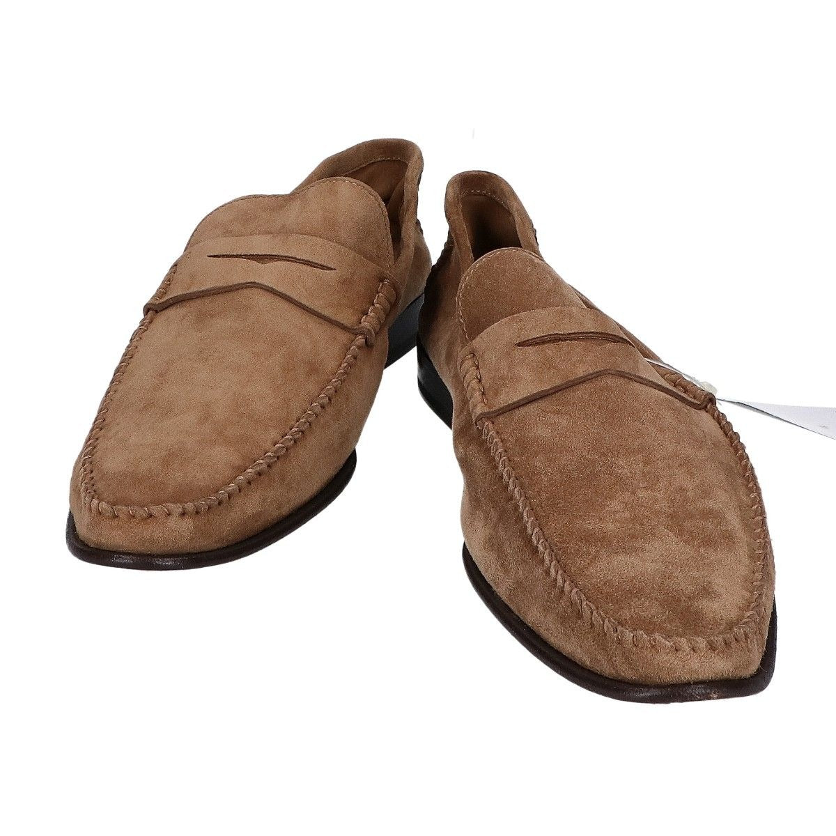 Dolce & Gabbana Suede Coin Loafer 6.5