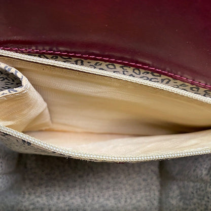 Cartier Shoulder Bag Panthère Leather Black Silver — view 13
