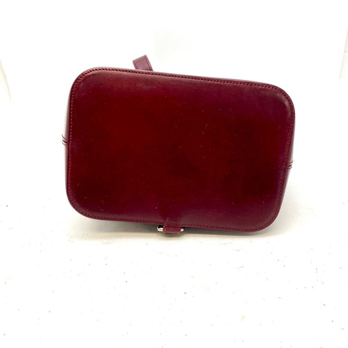 Cartier Shoulder Bag Panthère Leather Black Silver — view 6