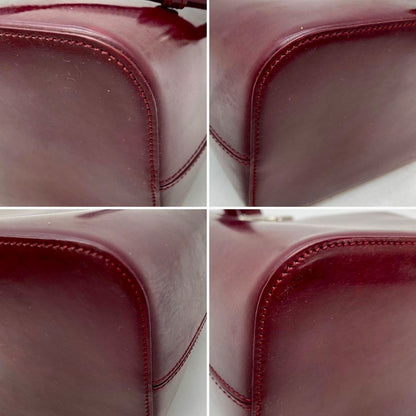 Cartier Shoulder Bag Panthère Leather Black Silver — view 7